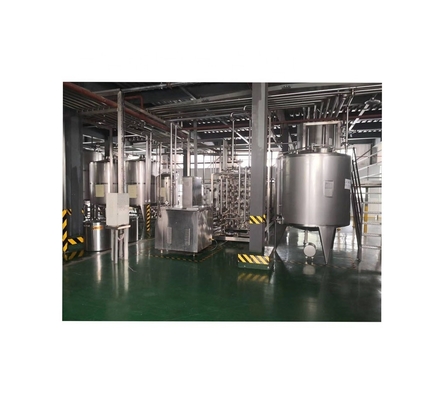 Procesamiento estándar Pequeñas plantas lecheras para equipos de procesamiento de leche de frutas