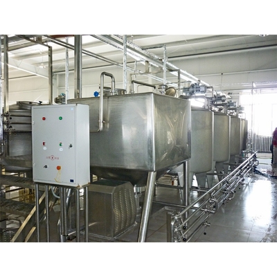 Procesamiento estándar Pequeñas plantas lecheras para equipos de procesamiento de leche de frutas