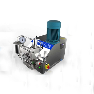 Homogeneizador de leche de capacidad personalizada de 25L/H para el procesamiento de tipos y leche en laboratorio