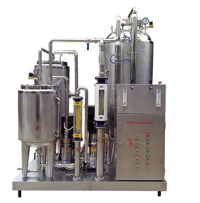 2000L/H mezclador de bebidas carbonatadas para plantas de procesamiento de bebidas