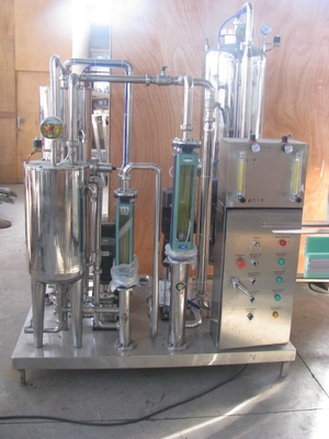 Máquina de fabricación de bebidas carbonatadas industriales de voltaje personalizado