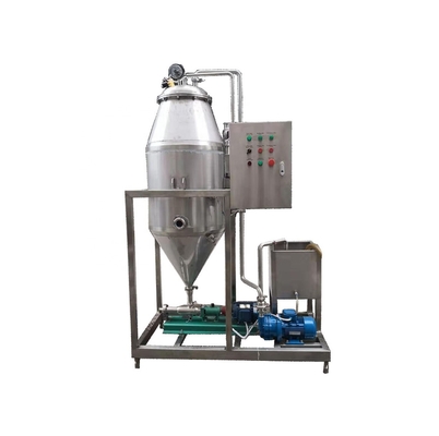 Degaser de vacío de leche de 220V/380V/415V/440V para el procesamiento de leche