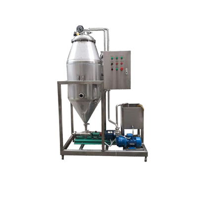Degaser de vacío de leche de 220V/380V/415V/440V para el procesamiento de leche
