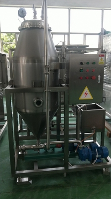 Degaser de vacío de leche de 220V/380V/415V/440V para el procesamiento de leche