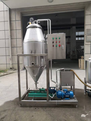Degaser de vacío de leche de 220V/380V/415V/440V para el procesamiento de leche