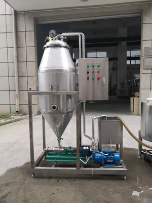 Degaser de vacío de leche de 220V/380V/415V/440V para el procesamiento de leche