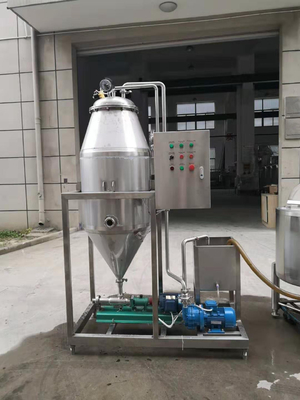 Degaser de vacío de leche de 220V/380V/415V/440V para el procesamiento de leche