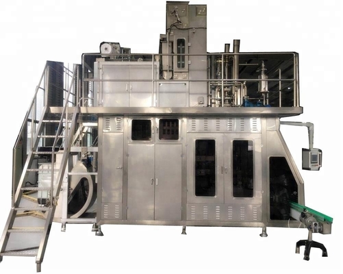 Máquina de embalaje de cartón aséptico para otros materiales de embalaje totalmente automática de 5000 envases/h