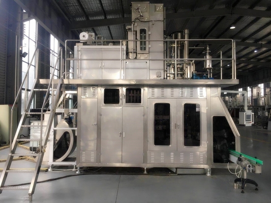 Máquina de embalaje de cartón aséptico para otros materiales de embalaje totalmente automática de 5000 envases/h