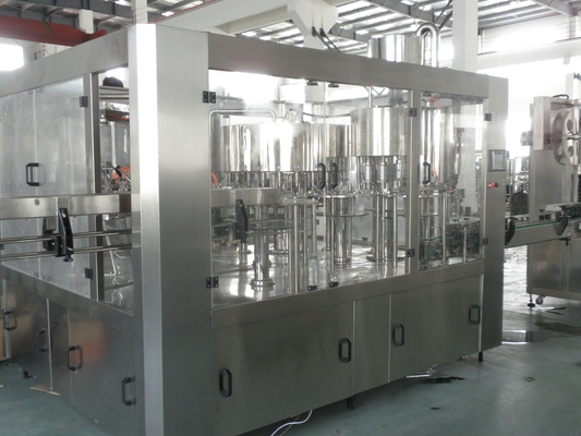 1000 BPH Botella de PET Completa Planta de producción de agua pura con una precisión de llenado del 99%