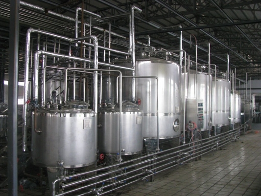 12000 kg Equipo de la planta de transformación de leche y productos lácteos con repuestos y servicio posterior