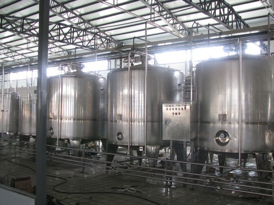 12000 kg Equipo de la planta de transformación de leche y productos lácteos con repuestos y servicio posterior