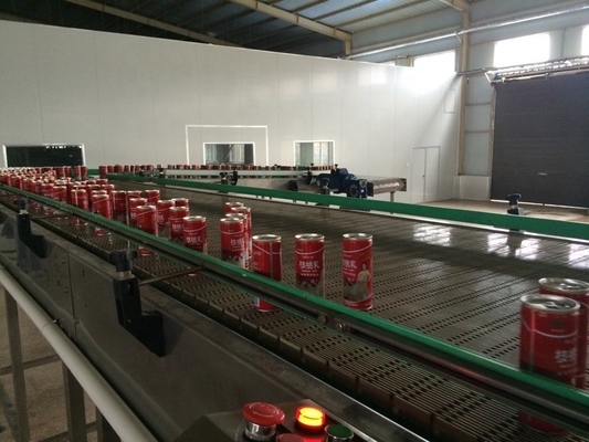 Planta de producción de bebidas de isóbaros pequeños totalmente automática y planta avanzada de llenado de latas de cola