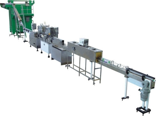 Planta de producción de bebidas de isóbaros pequeños totalmente automática y planta avanzada de llenado de latas de cola