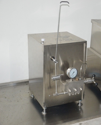 Función de homogeneización de muestra precisa 400 KG Homogeneización de alta presión para escala de laboratorio