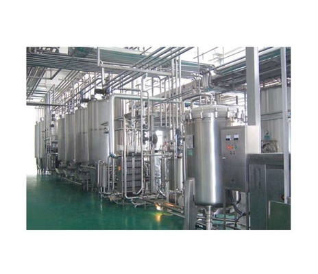 Equipo avanzado de procesamiento de leche para productos lácteos Producto final 3 Yogur mezclado