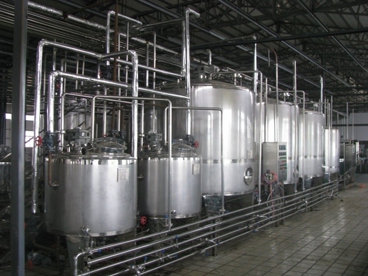 Equipo avanzado de procesamiento de leche para productos lácteos Producto final 3 Yogur mezclado