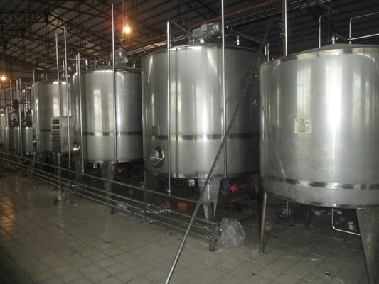 Equipo avanzado de procesamiento de leche para productos lácteos Producto final 3 Yogur mezclado