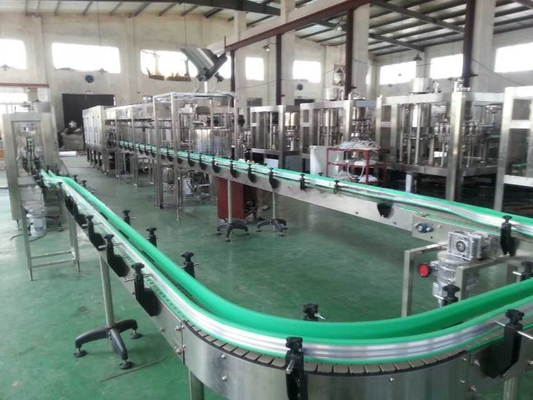 Material de llenado de agua para una planta de embotellado de agua potable al 100%