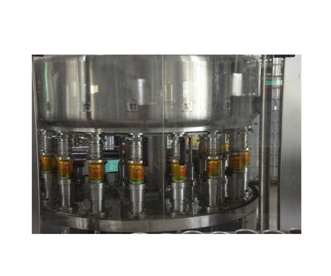 Máquina de llenado de latas metálicas para la línea de embalaje de latas completas