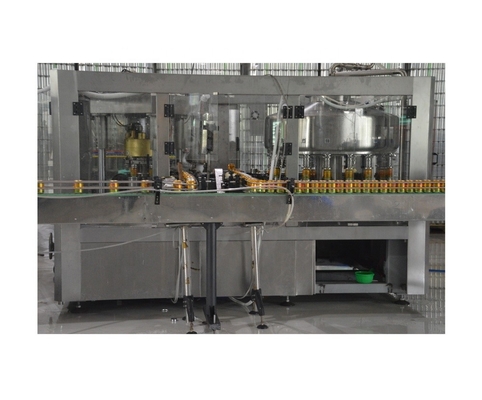 Máquina de llenado de latas metálicas para la línea de embalaje de latas completas