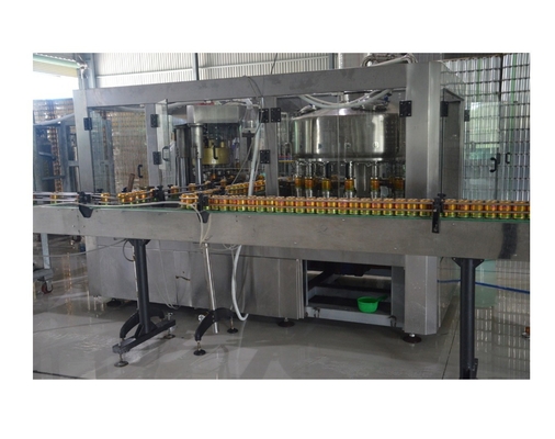 Máquina de llenado de latas metálicas para la línea de embalaje de latas completas