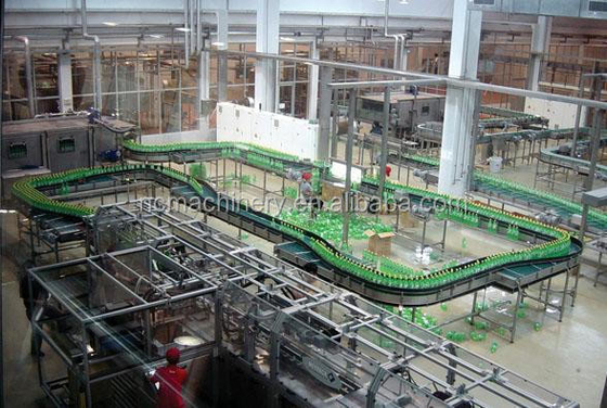 Planta de producción de agua mineral totalmente automática para optimizar la producción de bebidas