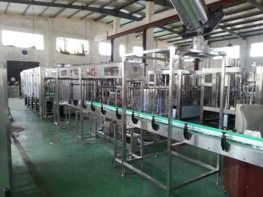 Planta de producción de agua mineral totalmente automática para optimizar la producción de bebidas