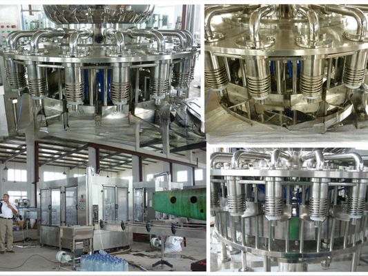 Planta de producción de agua mineral totalmente automática para optimizar la producción de bebidas