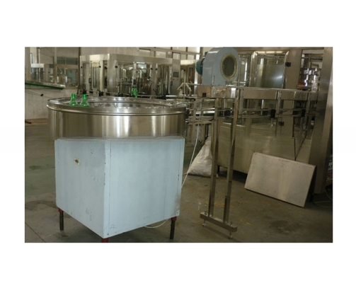 Desenrollador eléctrico de botellas de agua mineral para el sistema de embalaje de botellas de 3000 b/h