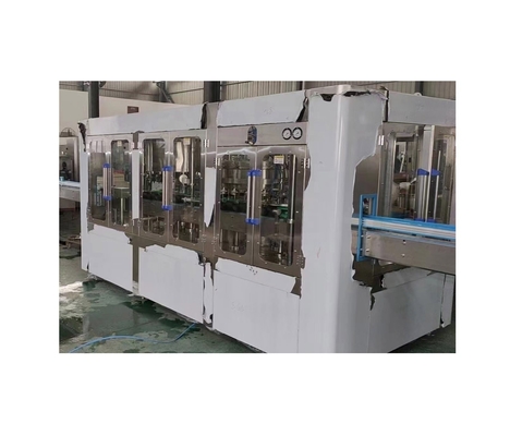 Línea de producción de bebidas carbonatadas de 40*20*5m Línea de llenado de latas de aluminio