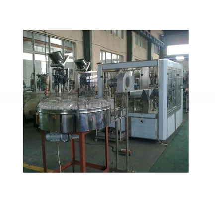 Desenrollador eléctrico de botellas de agua mineral para el sistema de embalaje de botellas de 3000 b/h