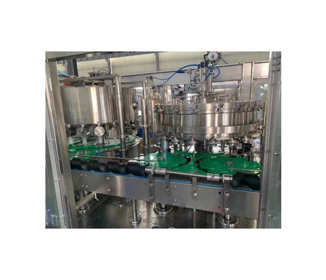 Línea de producción de bebidas carbonatadas de 40*20*5m Línea de llenado de latas de aluminio