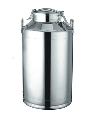 Repuestos después del servicio AISI304/316L Barril de leche de acero inoxidable