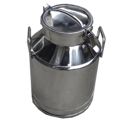 Repuestos después del servicio AISI304/316L Barril de leche de acero inoxidable