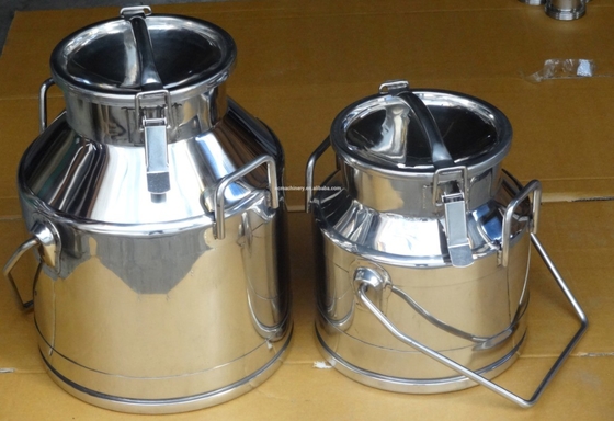 Repuestos después del servicio AISI304/316L Barril de leche de acero inoxidable