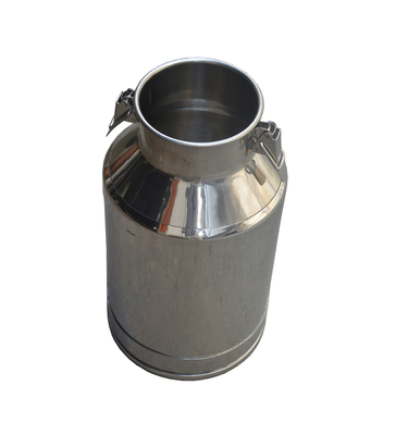 Repuestos después del servicio AISI304/316L Barril de leche de acero inoxidable