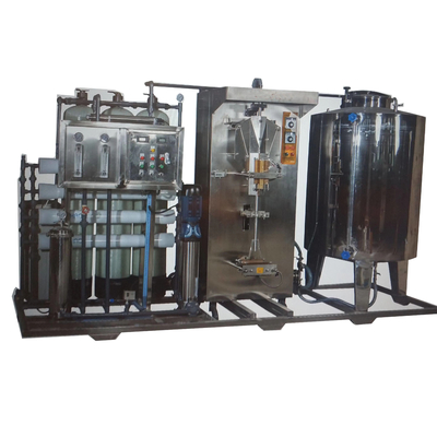 Tipo de embalaje de bebidas bolsas línea de producción de agua de sachet automática completa 2000bph
