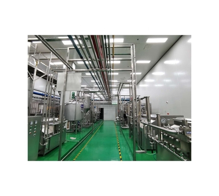 Línea de producción de leche de 300L/H La elección perfecta para el procesamiento de queso de yogur y mantequilla