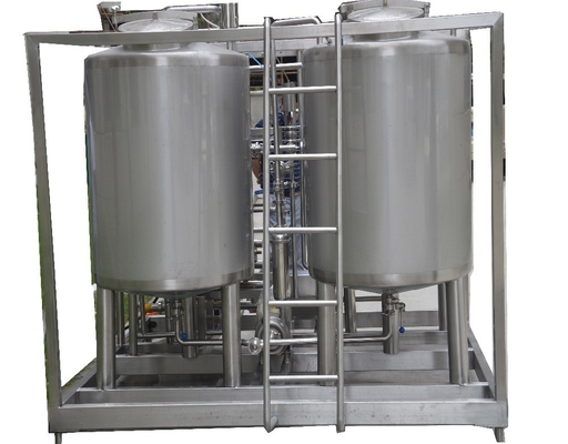 Línea de producción de leche de 300L/H La elección perfecta para el procesamiento de queso de yogur y mantequilla