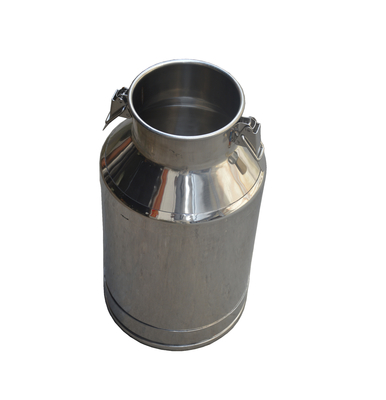 Larga vida útil y barril de leche de aluminio 100% con soporte técnico de video
