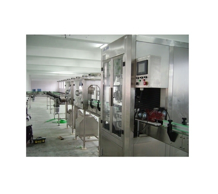 Fabricación de bebidas alimentarias 6000-8000 latas/hora Capacidad de bebidas energéticas carbonatadas