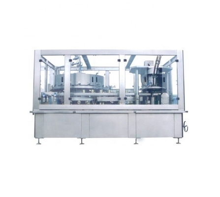 Fabricación de bebidas alimentarias 6000-8000 latas/hora Capacidad de bebidas energéticas carbonatadas