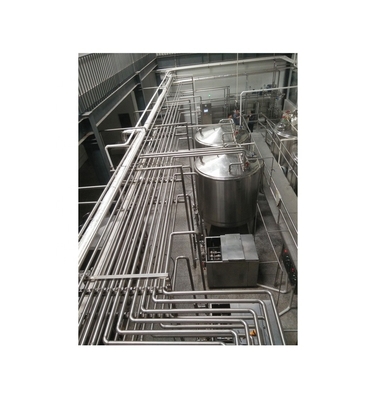 Fabricación de bebidas alimentarias 6000-8000 latas/hora Capacidad de bebidas energéticas carbonatadas