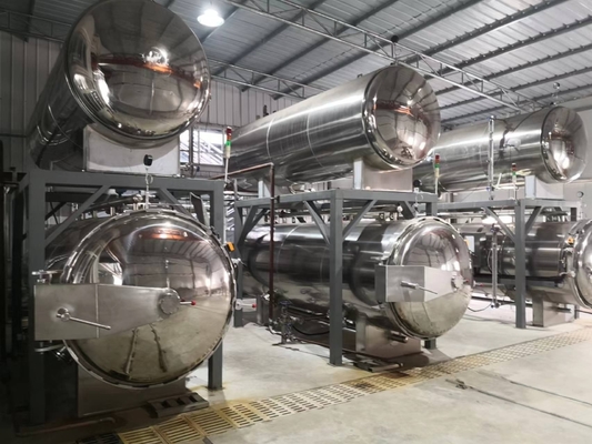 Máquina de llenado de yogur completa de 500L-10000L para la producción a gran escala