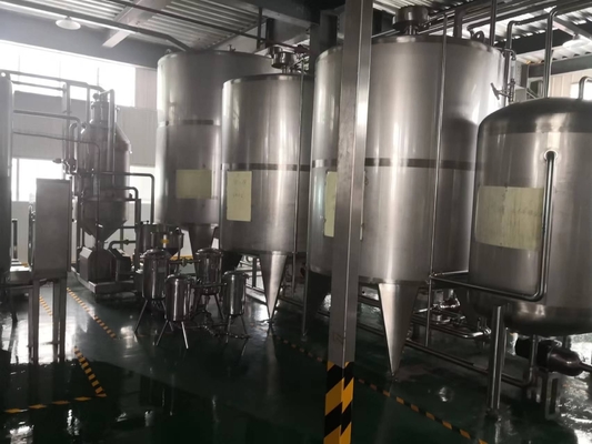 Máquina de llenado de yogur completa de 500L-10000L para la producción a gran escala