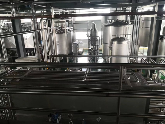 Máquina de llenado de yogur completa de 500L-10000L para la producción a gran escala