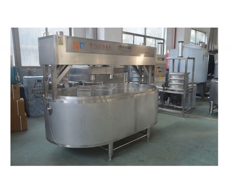 Productos alimenticios sanitarios Queso con agitador de baja velocidad y material SUS304/SUS316L 17.5KW