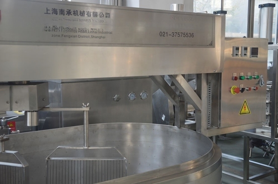Impuesto sobre el valor añadido sobre el queso de 600 litros controlados por PLC para una producción óptima de queso en las plantas lecheras
