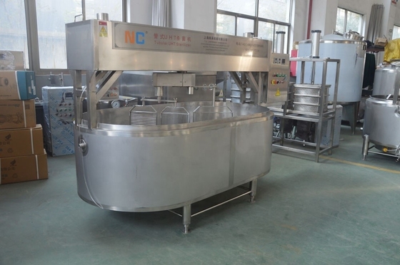 Planta de procesamiento de queso de 220V/380V de tensión con requisitos del cliente